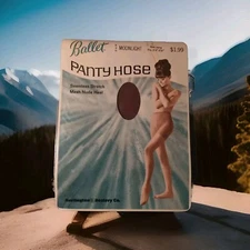 1960s Ballet By Burlington ~ Moonlight Size Long - NOS In The Package!