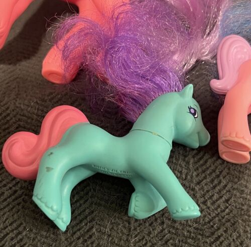 4 Vintage Hasbro My Little Pony Figurines 1997, 1998 - Picture 4 of 8