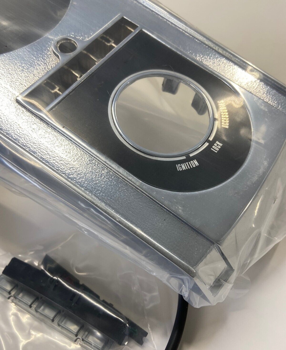 Replacement Chrome Dash For Harley Davidson Softail 96-99