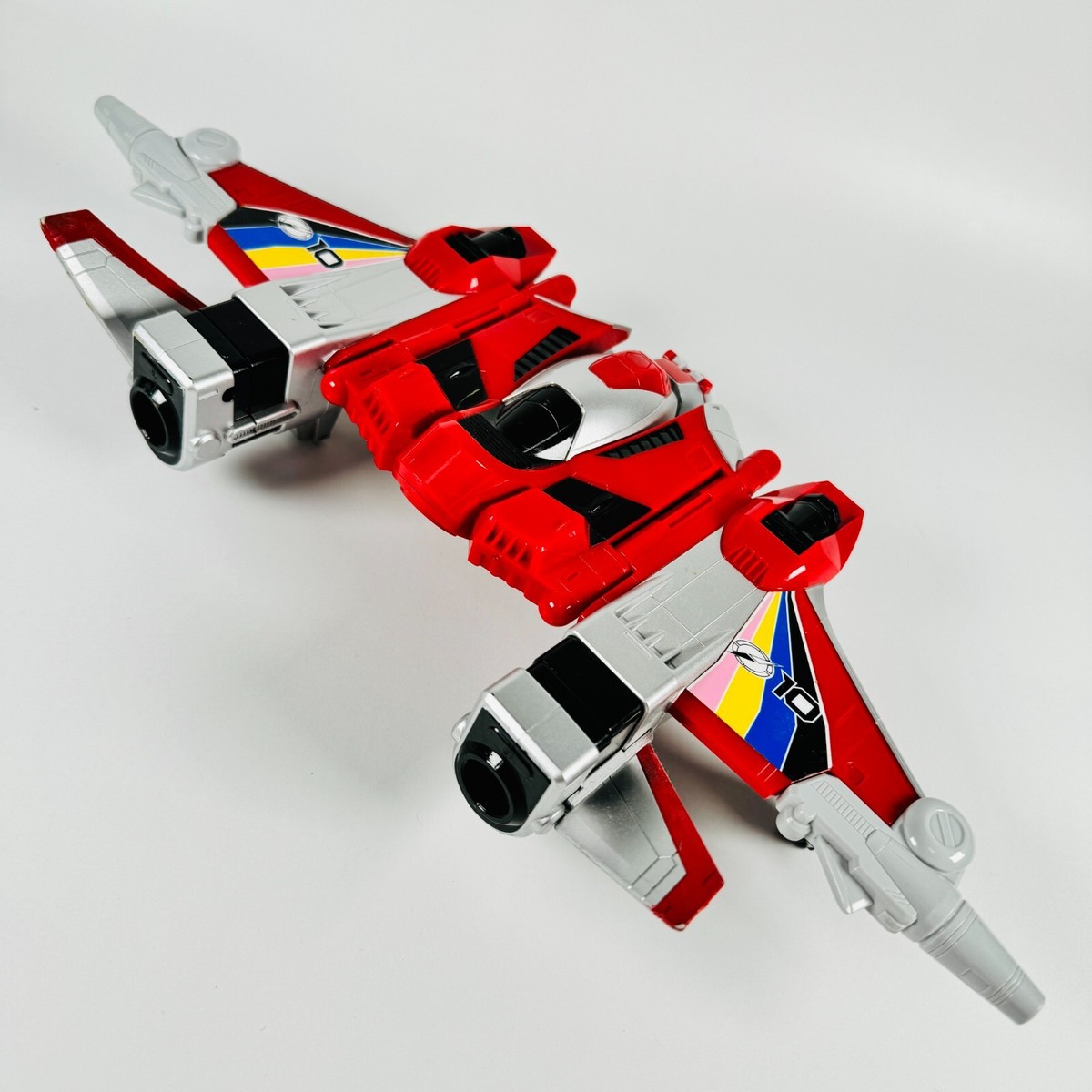 Power Rangers Overdrive Boukenger DX Daitanken Megazord BANDAI | eBay