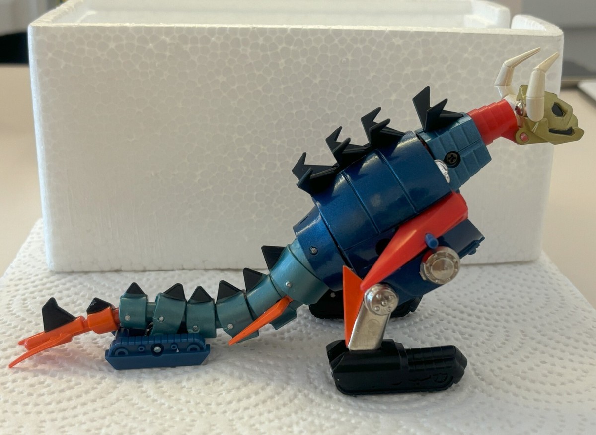 ガイキング　GA52 GA-52 超合金 大空魔竜 ポピー レビュー | RoboToyDays