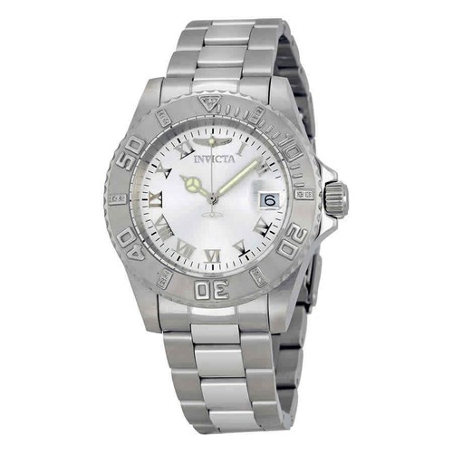 Invicta Pro Diver Silver Dial Stainless Steel Men's Watch 12819