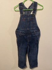 H M Boys Blue Overalls 12-18 Months