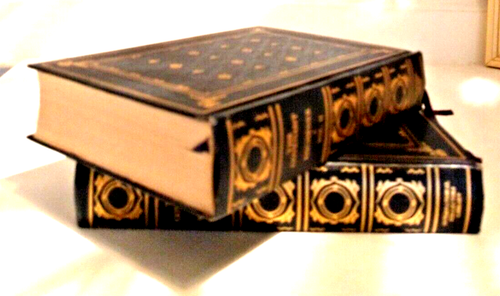 James A Michener ~ The Covenant ~ Illustrated ICL~ William Morris ~ Complete Set - Picture 4 of 17