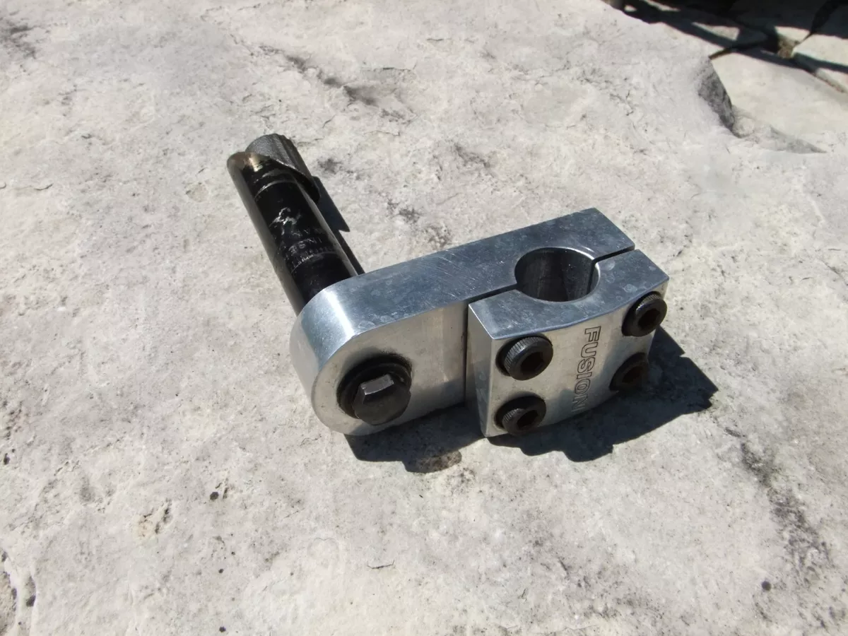 Haro Fusion Old School 21.1 Stem Quill for BMX and Freestyle Bikes Silver