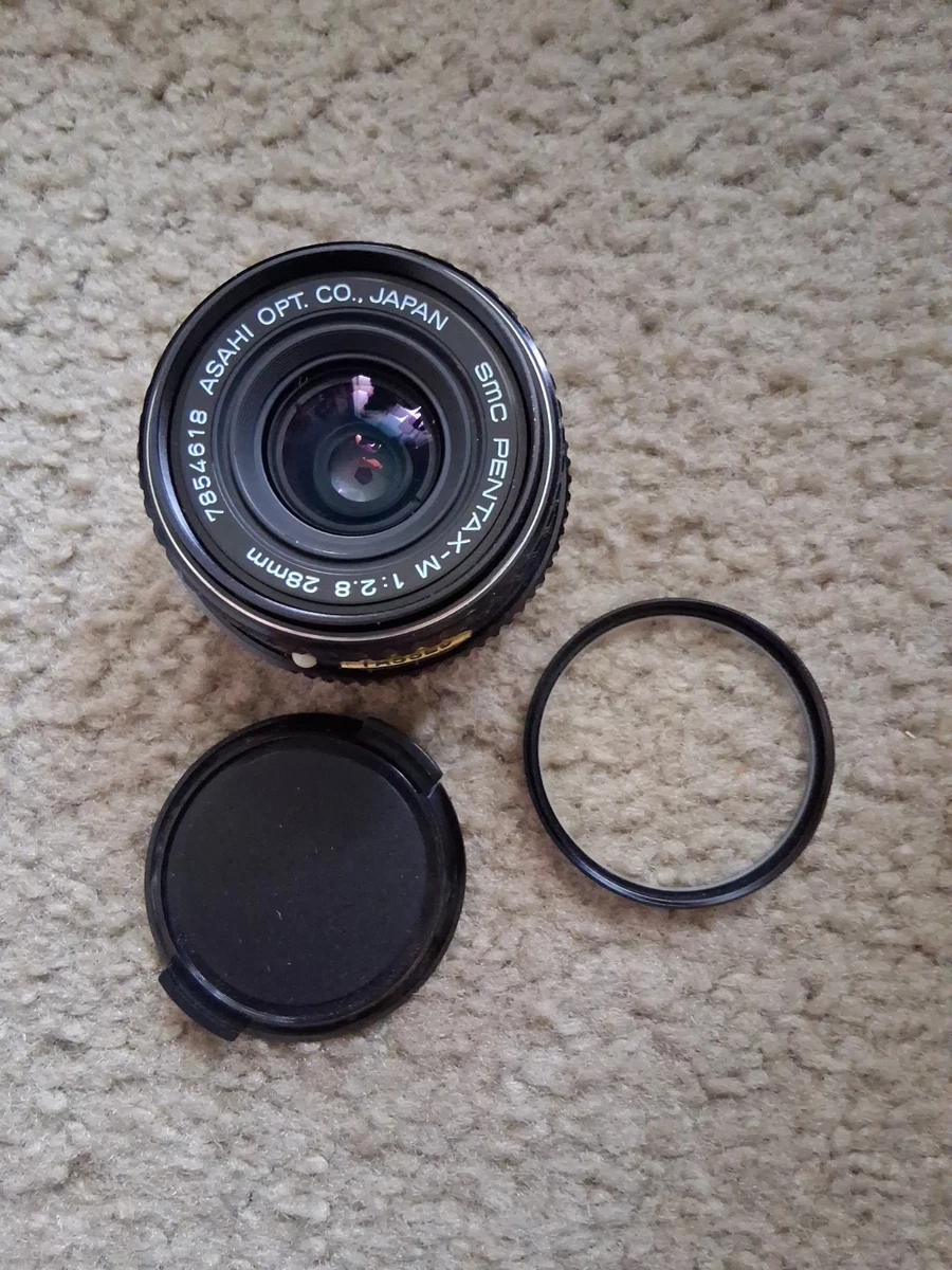 PENTAX K 28mm Focal Camera Lenses for sale | eBay
