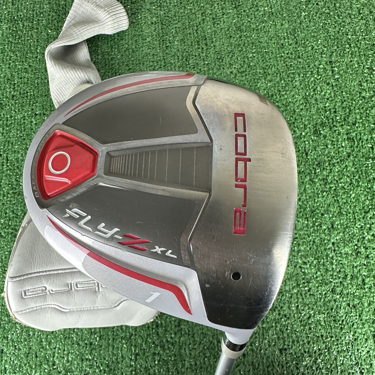 Cobra Fly-Z XL Driver 50g Ladies Graphite Womens RH w/HC 44