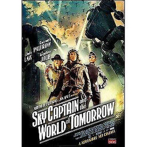 Sky Captain and the World of Tomorrow (DVD)