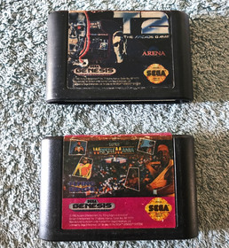 Sega Genesis Sega Master System Game Lot