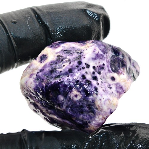 Tiffany Stone Opal Fluorite Bertrandite Stone Rough Raw Crystal Rock Mineral 36g - Picture 3 of 11