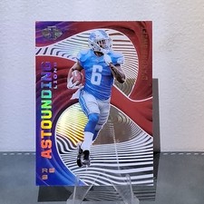 Panini Illusions Astounding D'Andre Swift Detroit Lions Red Rookie #A5 /149