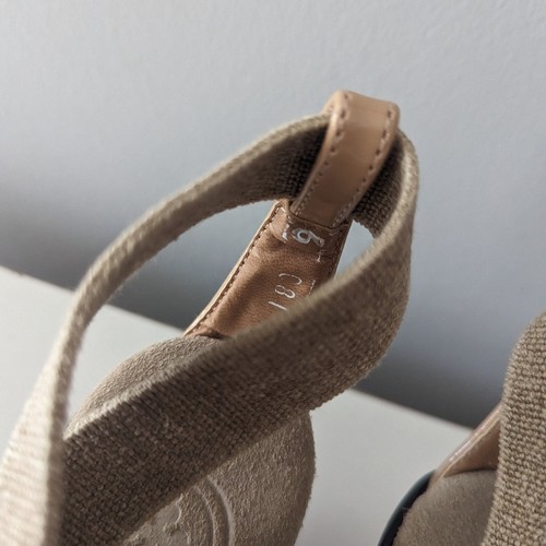 NEW Women's Charleston Shoe Company 6 Fairchild Tan - Picture 3 of 5