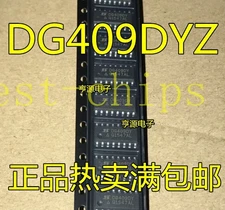 10PCS DG409DYZ DG409DY DG409 SOP-16 #tp