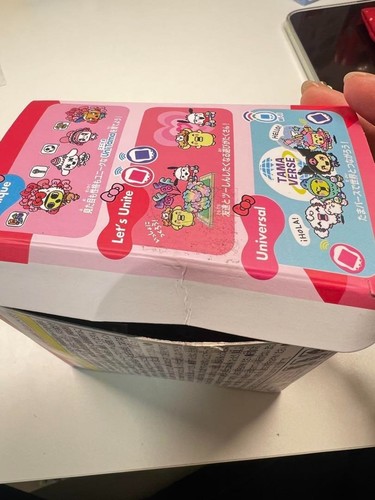 BANDAI Tamagotchi Uni Sanrio Characters Hello Kitty Pink Japan Tested - Picture 8 of 10
