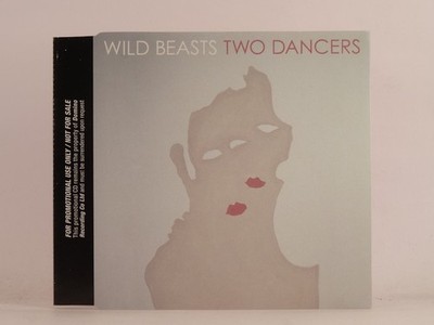 WILD BEASTS TWO DANCERS (506) 10 Track Promo CD Album including Picture Sleeve D