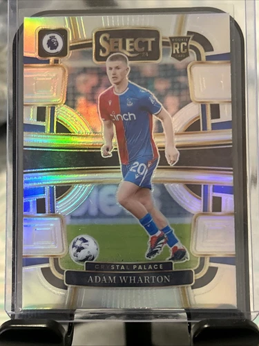 2023 Panini Select Premier League - Terrace Silver Prizm #38 Adam Wharton (RC)