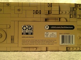 LEGO GREAT PYRAMID OF GIZA 21058 - 1476 PIECES BRAND NEW IN BOX 