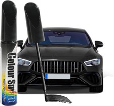 Car Scratch Repair Touch Up Paint Pen, Two-in-One Automotive Pain Color: Black