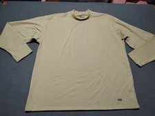 XGO Technical Apparel Acclimate Dry Top Men XL Beige Turtleneck Outdoor Hunting