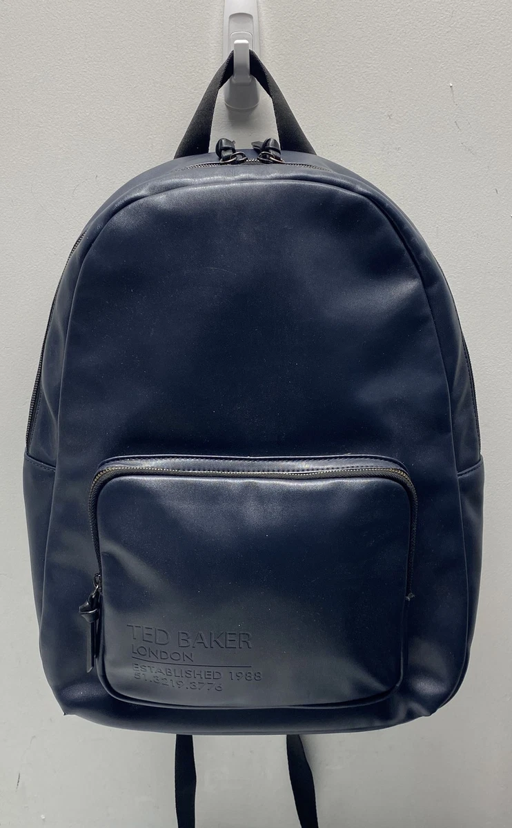 Ted Baker Navy and Black Tote-Style Backpack - CONVERTIBLE TOTE TO BACKPACK The 12 Best Convertible Backpack Totes for Commuting and  main image 4