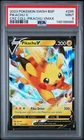 2023 POKEMON SWSH CROWN ZENITH COLLECTIONS #285 PIKACHU V PSA 9