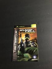 splinter cell pandora tomorrow xbox Manual Only