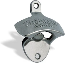 Pit Barrel Cooker Bottle Opener | Stainless Steel Wall Steel,Silver 