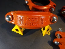 Zurn 4-FP23RA Rigid Grooved 4" Coupling Angle Pad Sprinkler Fire Suppression