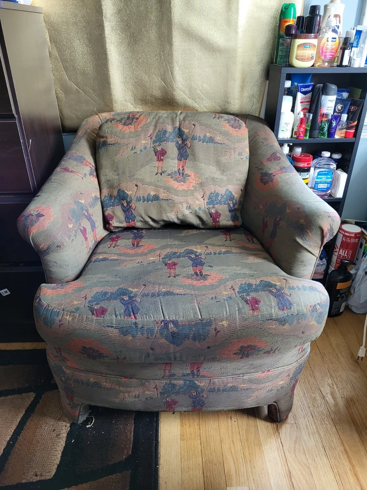 living room chair - Image 2 of 4