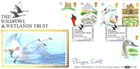Philippa Scott, Wildfowl Wetlands Guaranteed Hand Signed '93 FDC First Day Cover