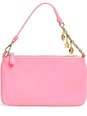 Stoney Clover Lane Flat Pouch Snowcone Pink Crossbody Charmed Purse