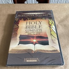 Holy Bible Complete King James Version Brand New Factory Sealed