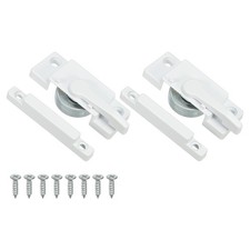 2pack Window Sash Locks Side Hole Sliding Cam Sash Locks with Rectangle Keeper