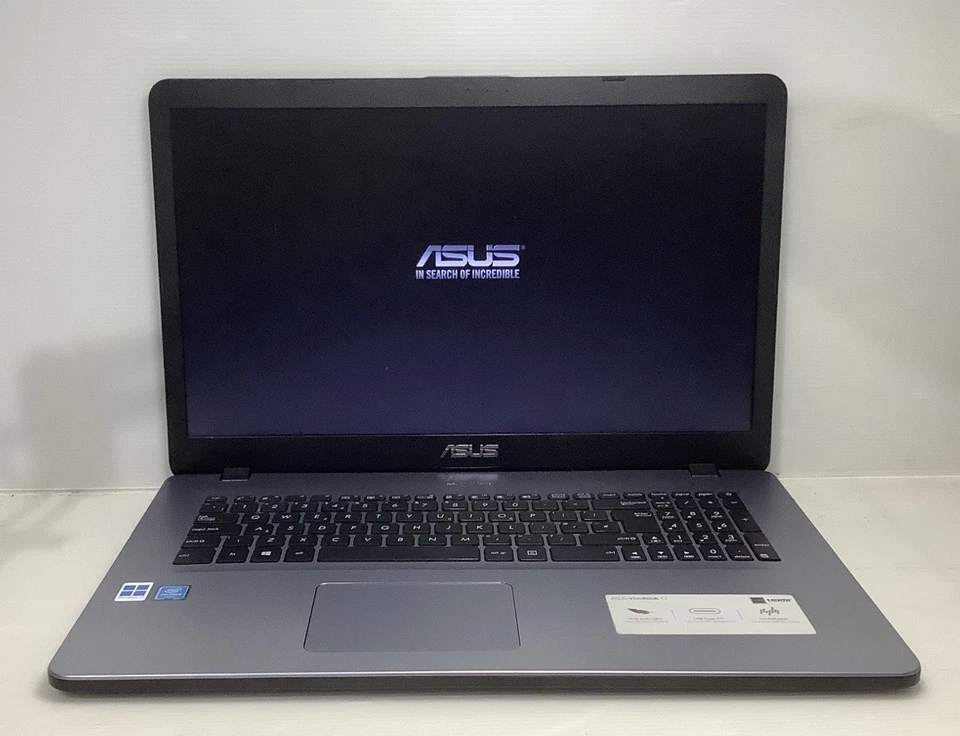 ASUS VIVOBOOK  X705,INTEL N4020,8GB RAM,512GB SSD, 17.3inch,WINDOWS 11 PRO 24H2 - Image 2 of 4