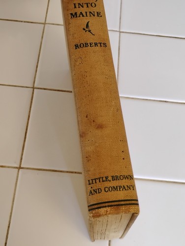 Trending Into Maine Kenneth Roberts 1938 Hardcover Book - Picture 10 of 11