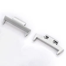 2PCS Strap Adapters Convex 12MM To 22MM Connector For Tissot PRX Series Watch