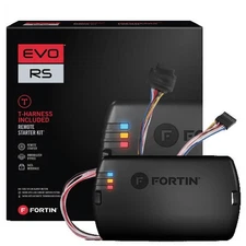 Fortin Plug & Play T-Harness Remote Start Car Start System for Select Volkswagen