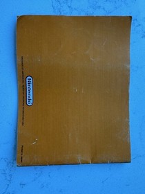 Donkey Kong Classics (NES, 1988) Instruction Manual Only