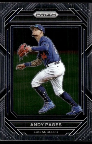 Andy Pages 2023 Panini Prizm Andy Pages #157