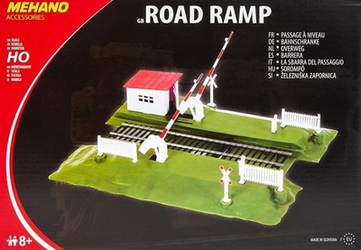 Mehano, Straßenrampe Spur H0