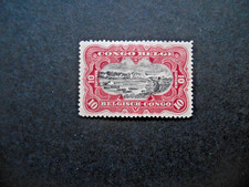 TIMBRE CONGO BELGE, COLONIE