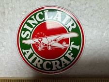 Sinclair Aircraft Fridge Magnet