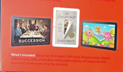 ※専用※FireHD8Plus10世代&KindlePaperwhite10世代 Amazon Fire HD 8 (10th Generation) 32GB, Wi-Fi, 8in - Black (with