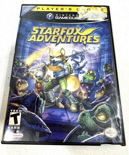 Star Fox Adventures [Player's Choice] (Nintendo GameCube, 2002)