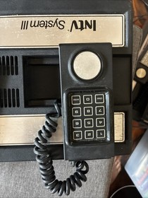 MATTEL INTELLIVISION INTV III VIDEO GAME SYSTEM *TESTED WORKS* Vintage