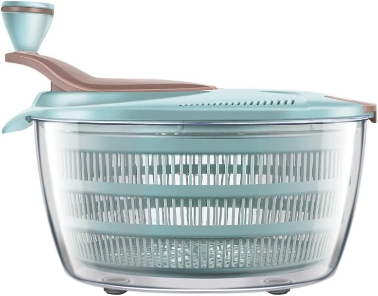 Salad Spinner 4.24QT Large Lettuce Dryer Washer w/ Drain Hole Easy Spin
Opens in a new window or tab