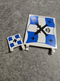 Vintage LEGO: Caribbean Clipper (6274) 95% Complete With Box & Instruction