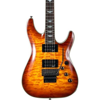 Schecter Guitar Research Omen Extreme6 FR Electric Guitar Vintage Sunburst