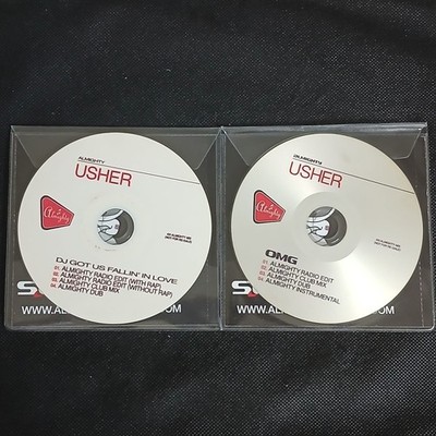    Usher - DJ Got Us Fallin' In Love/OMG (2010 Almighty DJ Double Promo CD)