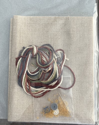 Shepherd’s Bush Vintage Cross Stitch Kit “ OLD GLORY” RARE WITH JILL RENSEL MAT - Picture 4 of 12